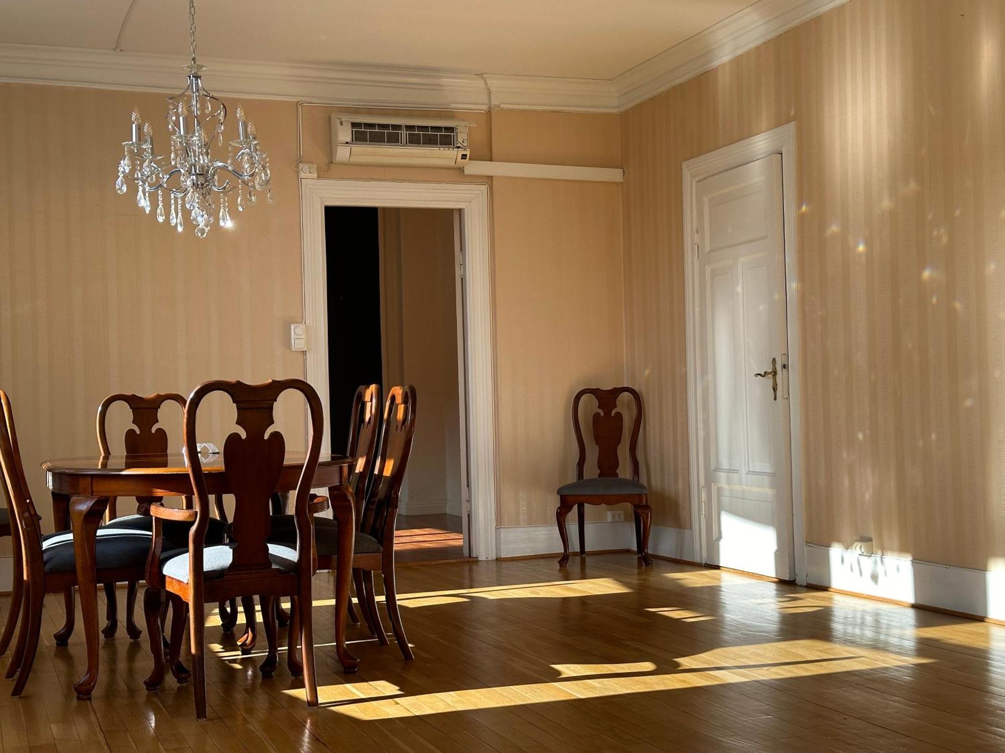 Stylish Big Jugend Art Nouveau Apartment With Balcony Heart Of 올레순 외부 사진